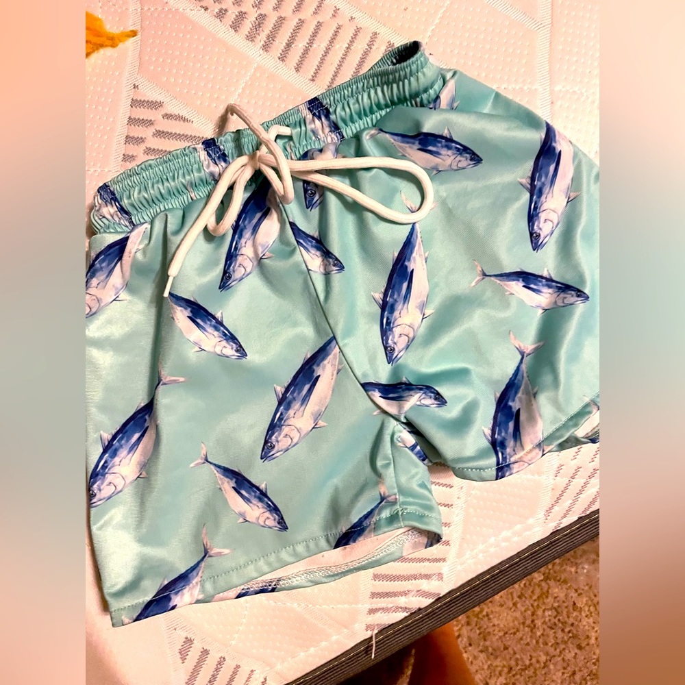 Tuna Swim Trunks 🐟